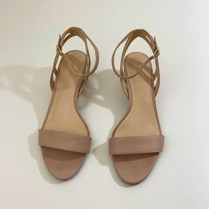 Nine West Lewer Wedge Sandal - 9